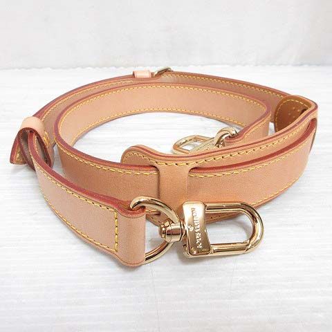 ルイヴィトン LOUIS VUITTON 極美品 ショルダーストラップ ヌメ革