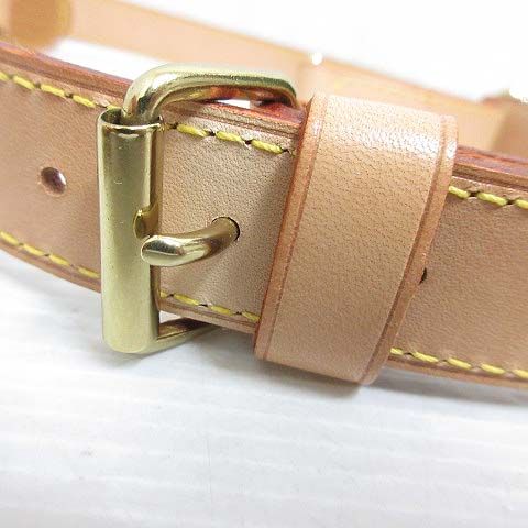 ルイヴィトン LOUIS VUITTON 極美品 ショルダーストラップ ヌメ革