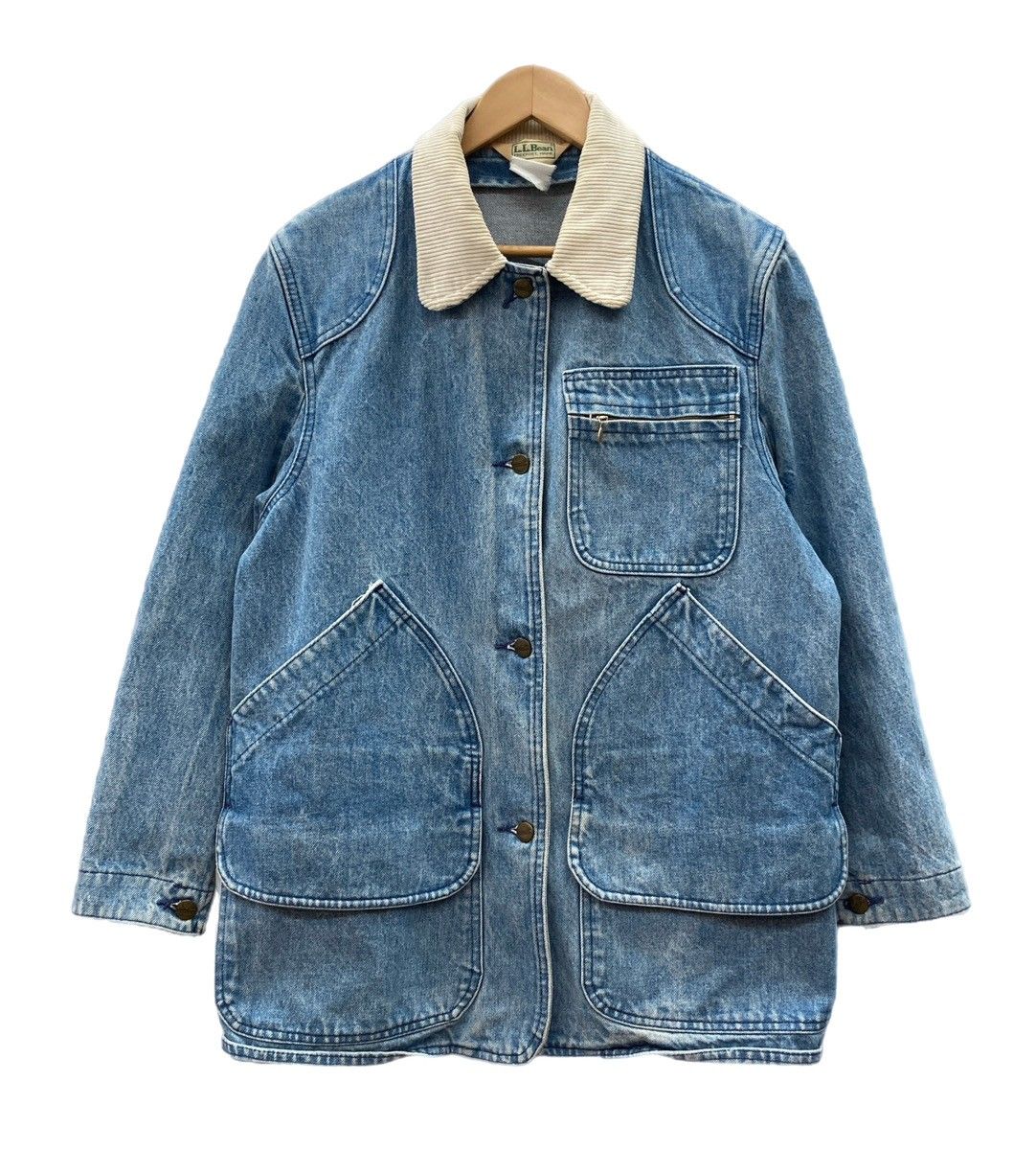 エルエルビーン L.L.Bean 80s 80年代 デニム カバーオール