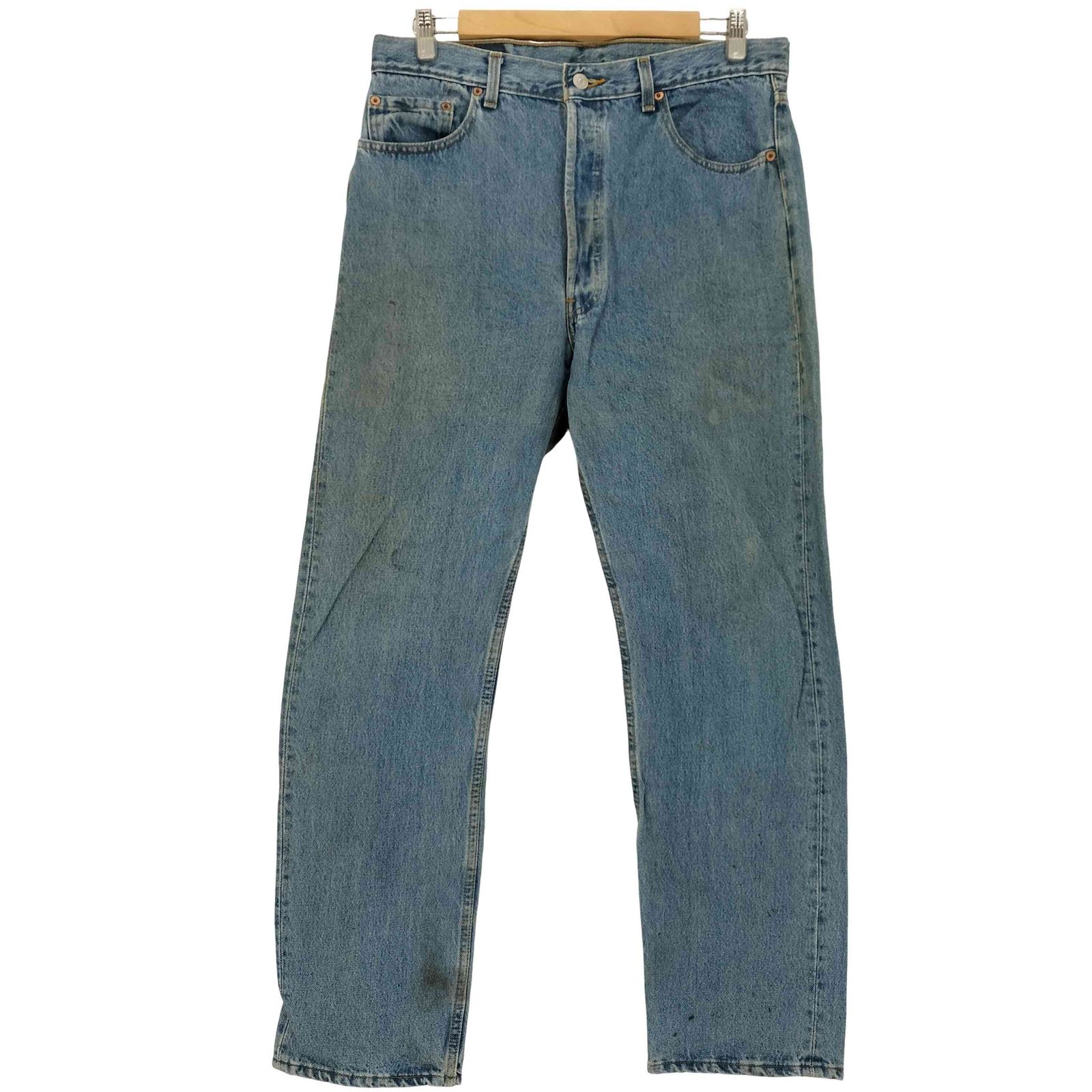 リーバイス Levis 90s 95年製 ボタン裏524刻印 501アイスブルー デニム