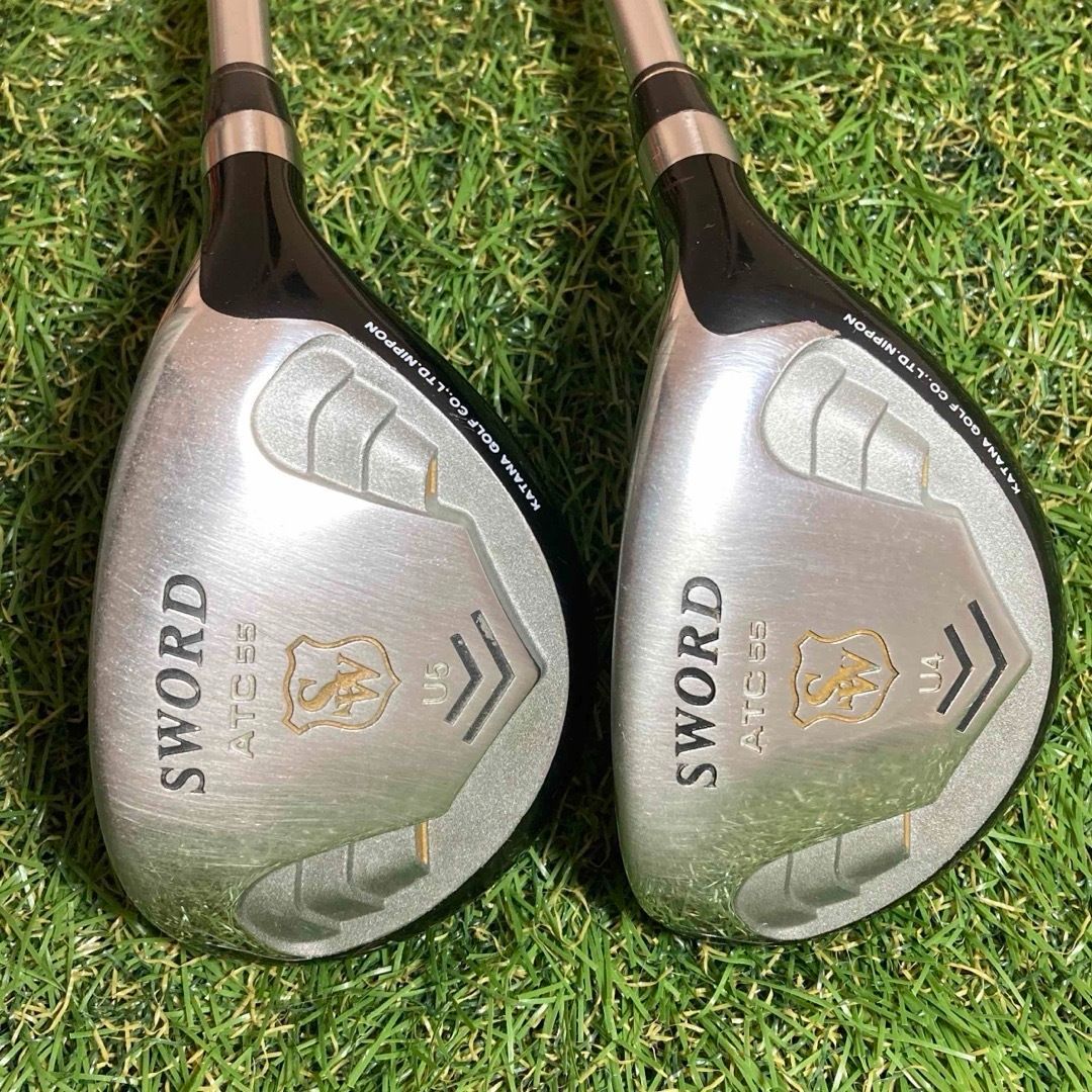 KATANA GOLF SWORD ATC55 12点クラブセット スウォード カタナ - メルカリ