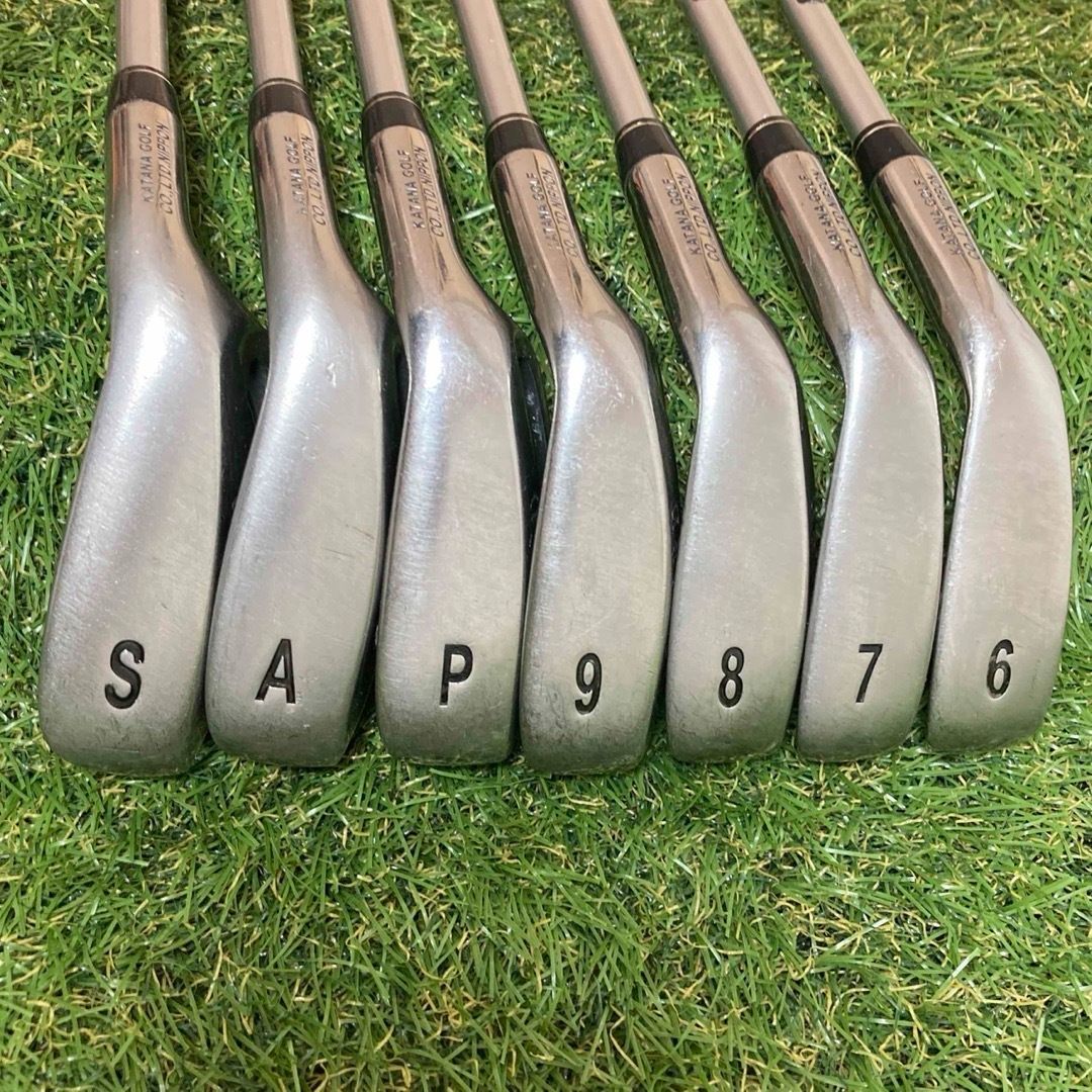 KATANA GOLF　SWORD ATC55　12点クラブセット　スウォード KATANA GOLF SWORD ATC55 12点クラブセット スウォード カタナ - メルカリ
