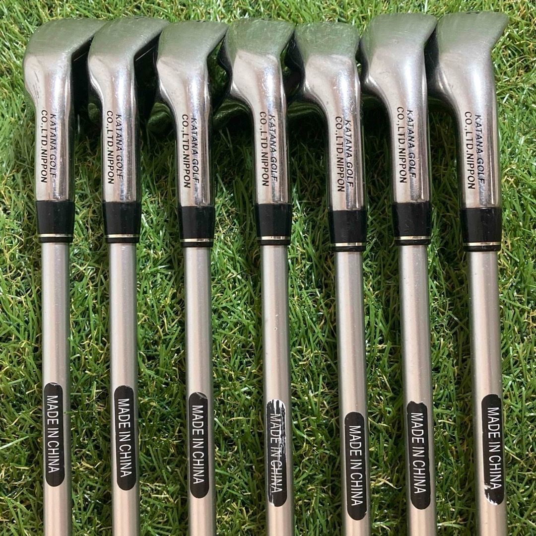 KATANA GOLF　SWORD ATC55　12点クラブセット　スウォード KATANA GOLF SWORD ATC55 12点クラブセット スウォード カタナ - メルカリ