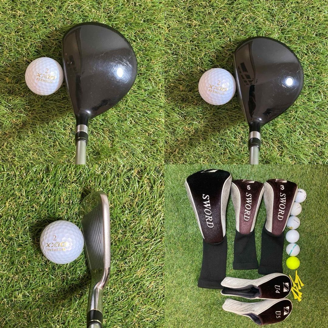 KATANA GOLF SWORD ATC55 12点クラブセット スウォード カタナ - メルカリ