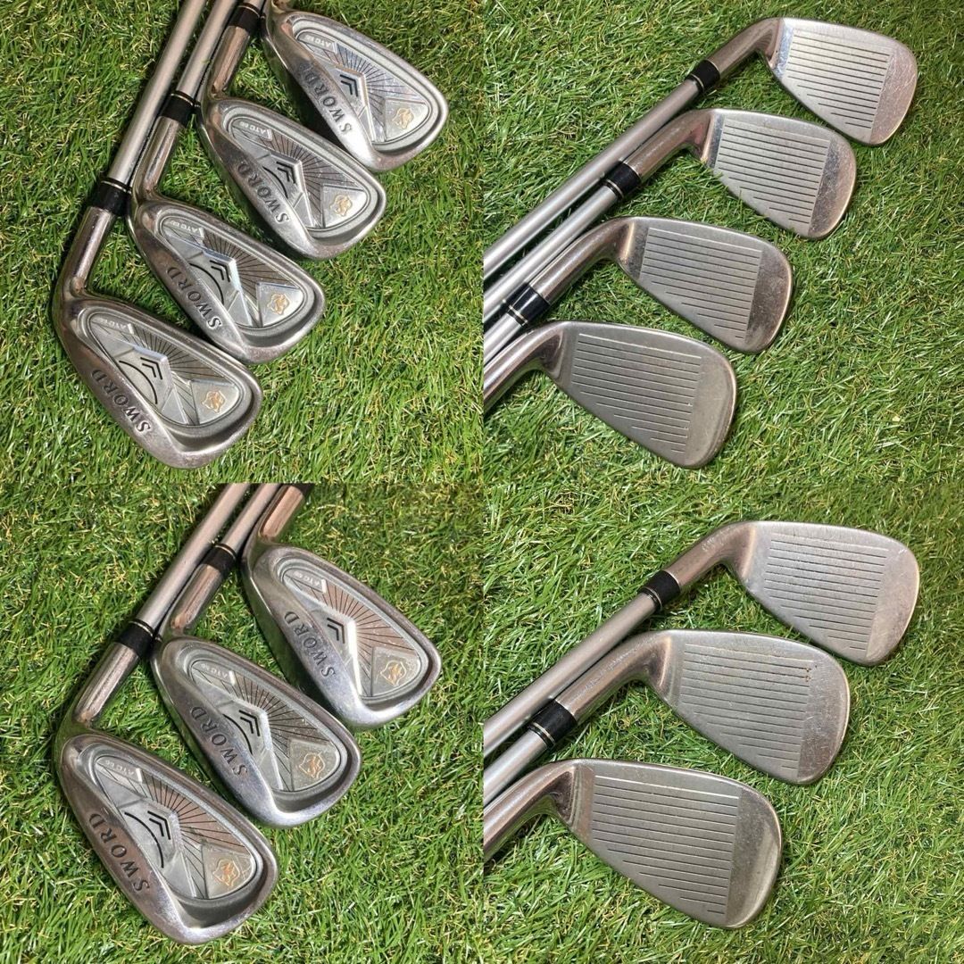KATANA GOLF SWORD ATC55 12点クラブセット スウォード カタナ - メルカリ