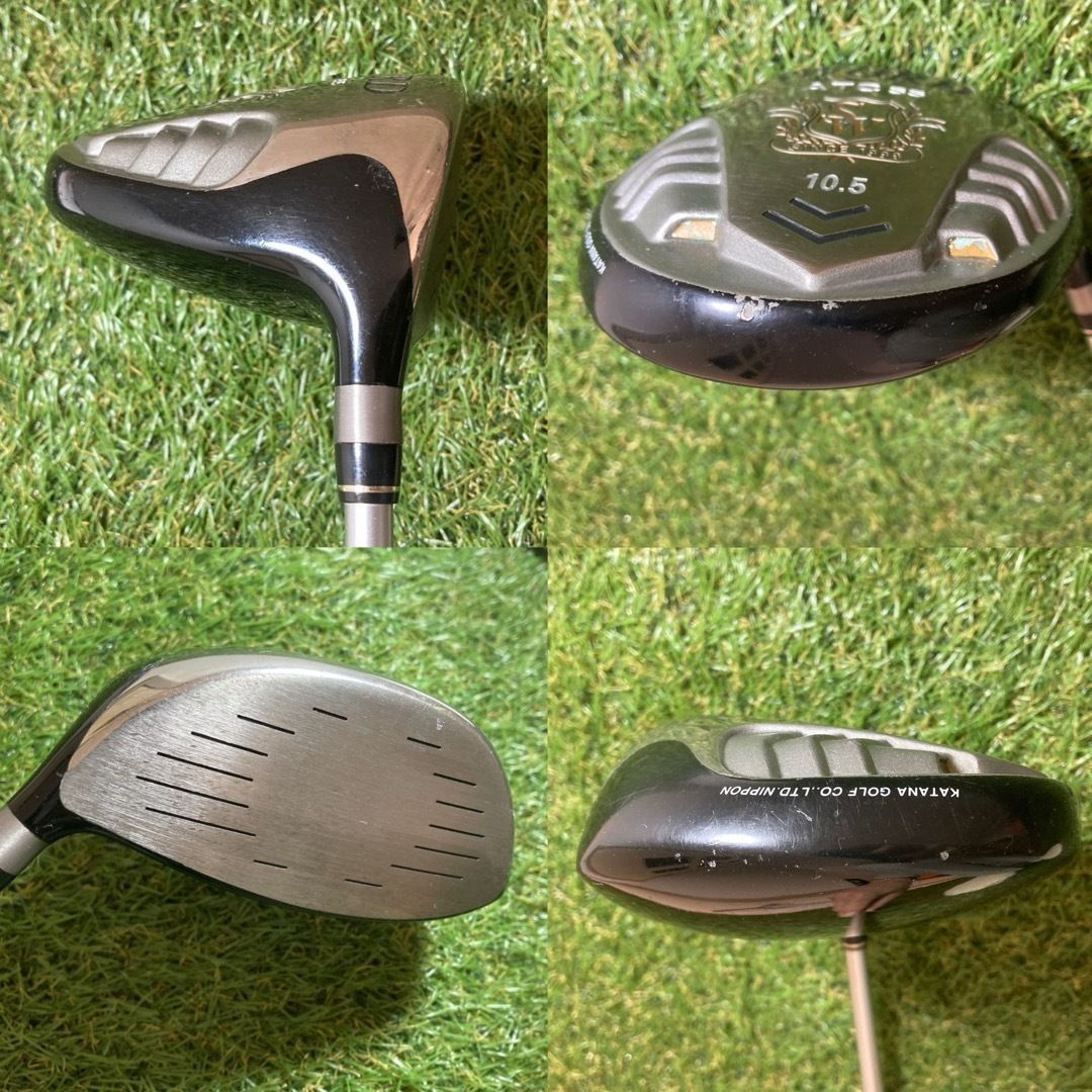 KATANA GOLF SWORD ATC55 12点クラブセット スウォード カタナ - メルカリ