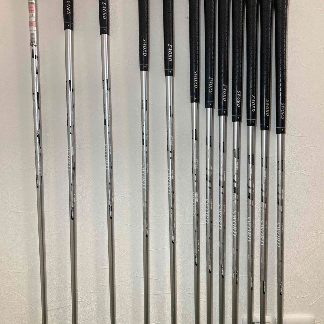 KATANA GOLF SWORD ATC55 12点クラブセット スウォード カタナ - メルカリ