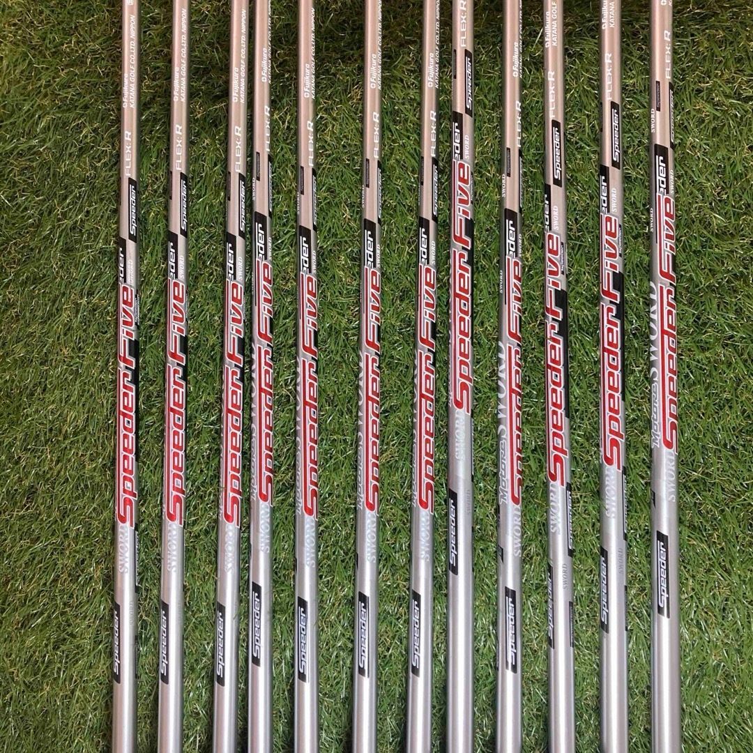 KATANA GOLF　SWORD ATC55　12点クラブセット　スウォード KATANA GOLF SWORD ATC55 12点クラブセット スウォード カタナ - メルカリ