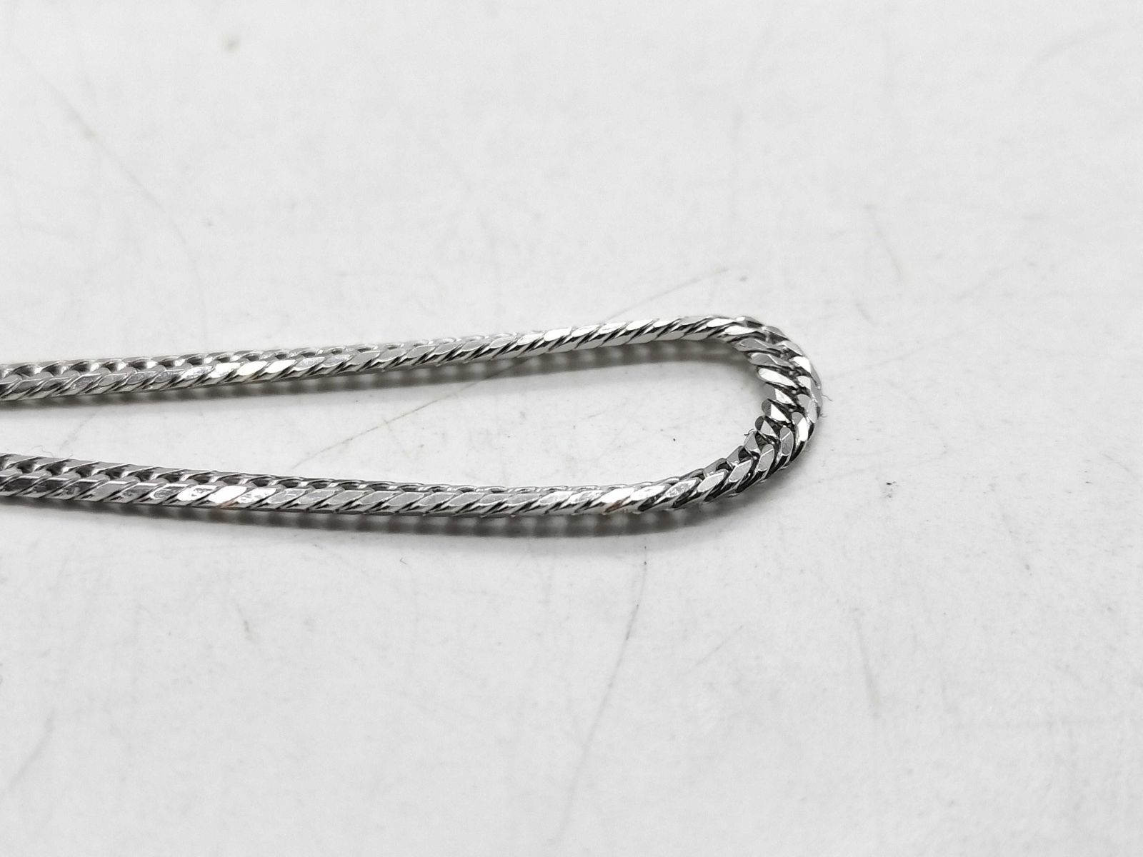 値下げ不可 喜平 6面ダブル PT850 10.3g ネックレス 造幣局刻印 - メルカリ