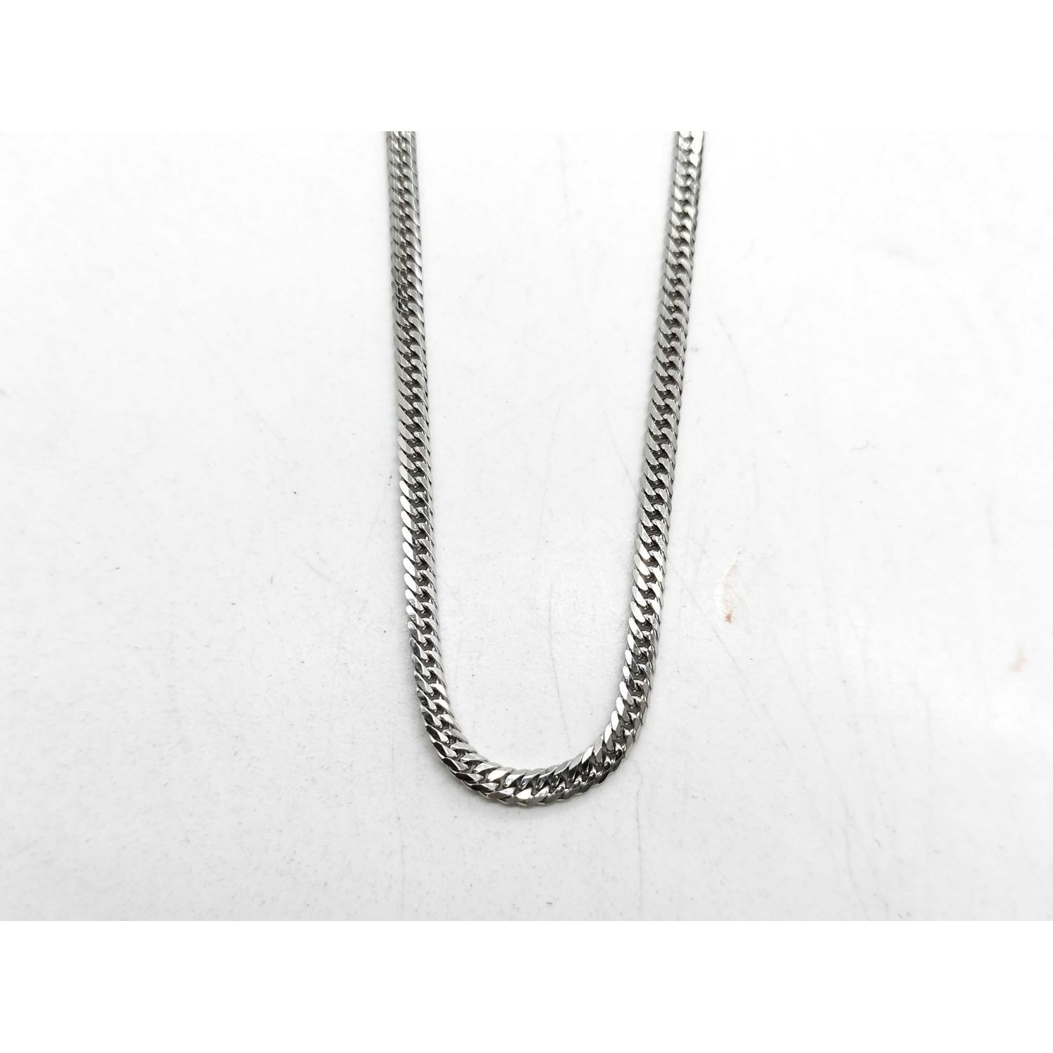 値下げ不可 喜平 6面ダブル PT850 10.3g ネックレス 造幣局刻印 - メルカリ