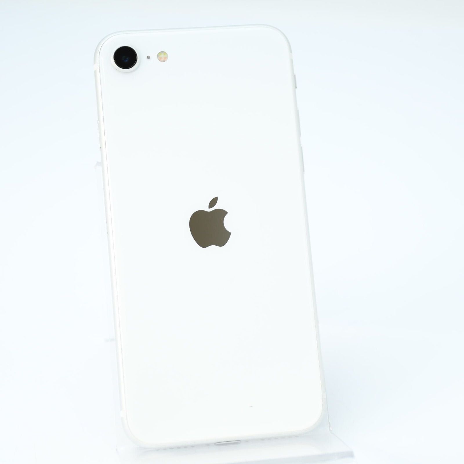 液晶美品＊純正バッテリー最大容量85％】SIMフリーiPhone SE 第2世代