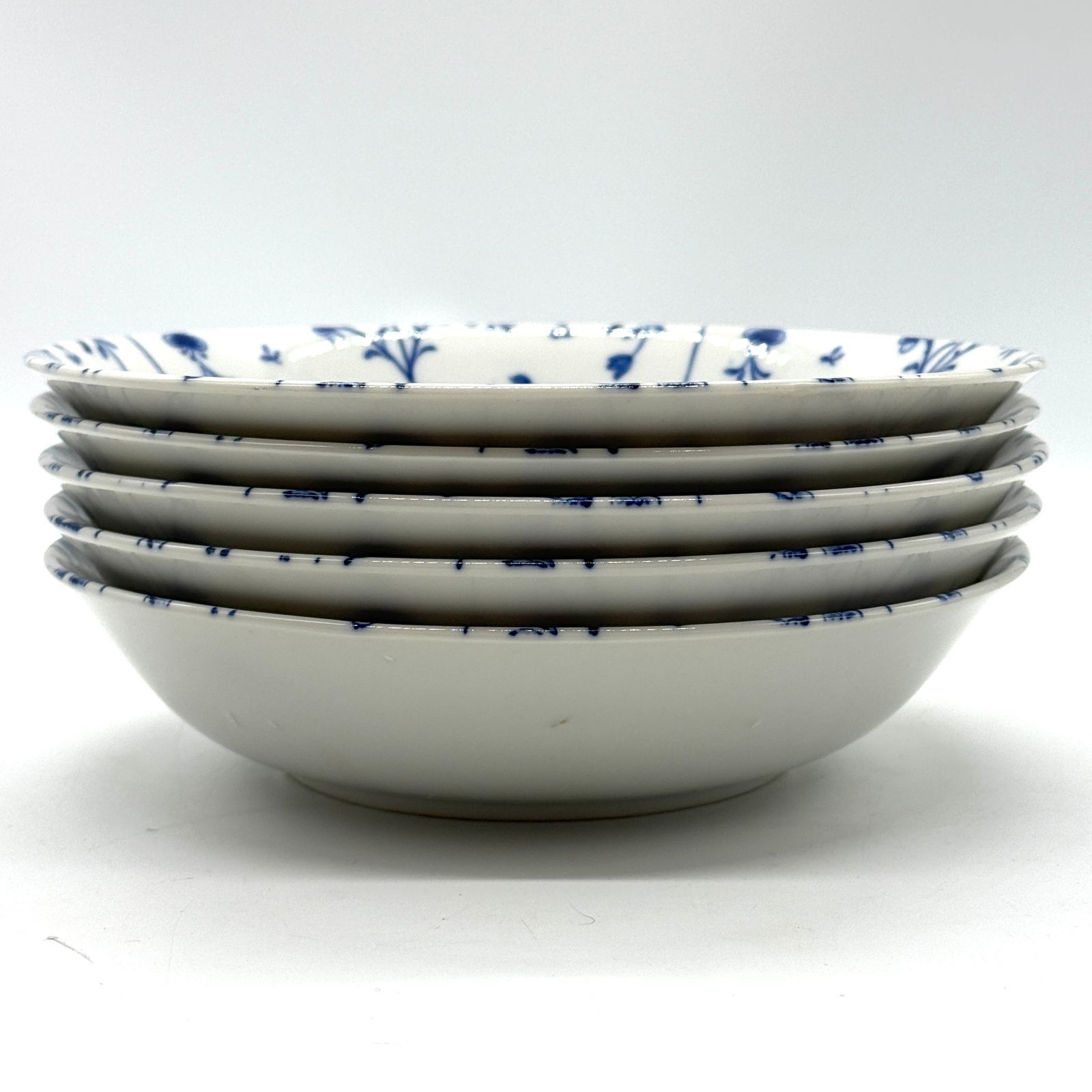 TAKATO Blue Copen ブルーコペン 皿 深皿 ボウル クープセット 5枚