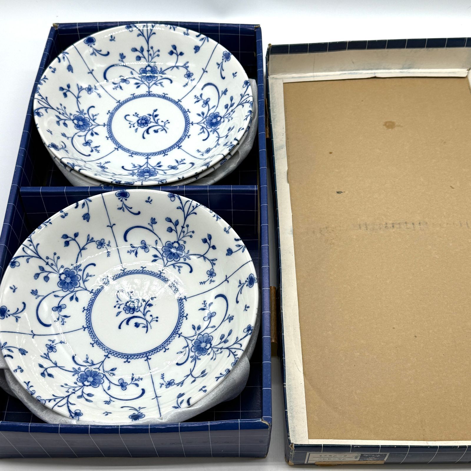 TAKATO Blue Copen ブルーコペン 皿 深皿 ボウル クープセット 5枚