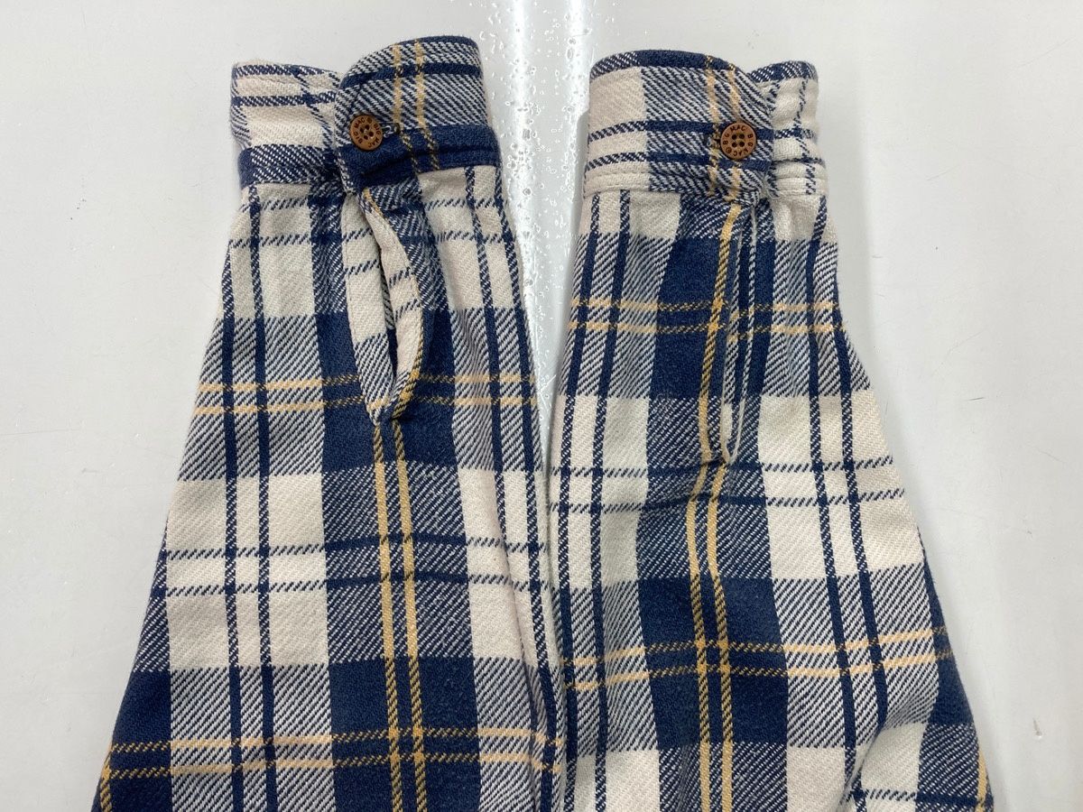 ビッグマック BIG MAC 80s ヘビーネルシャツ ヘビネル チェックシャツ