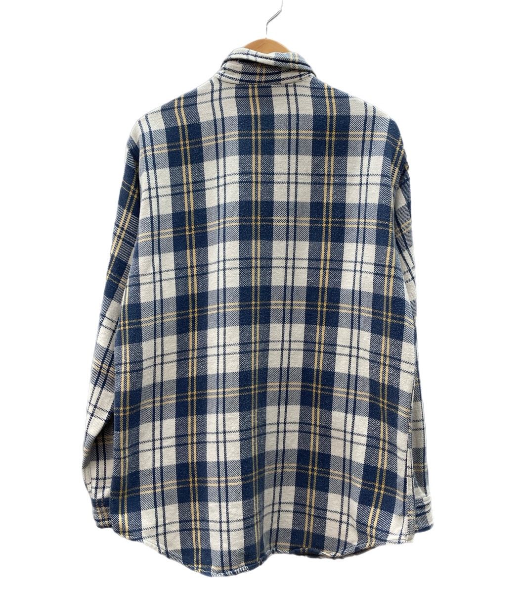 ビッグマック BIG MAC 80s ヘビーネルシャツ ヘビネル チェックシャツ
