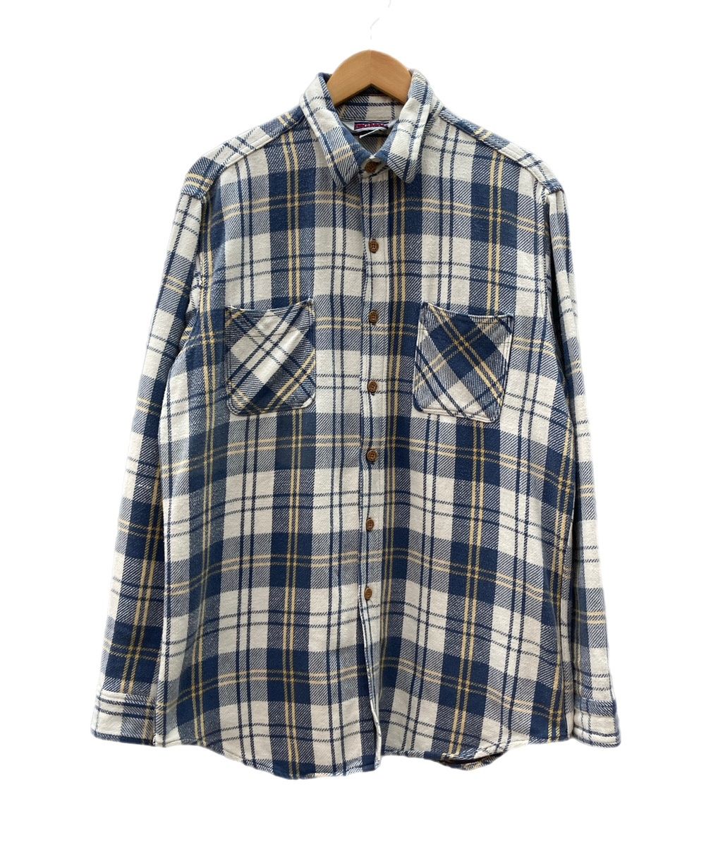 ビッグマック BIG MAC 80s ヘビーネルシャツ ヘビネル チェックシャツ