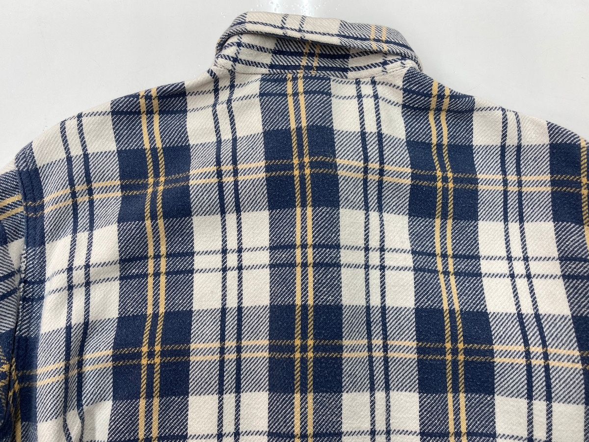 ビッグマック BIG MAC 80s ヘビーネルシャツ ヘビネル チェックシャツ