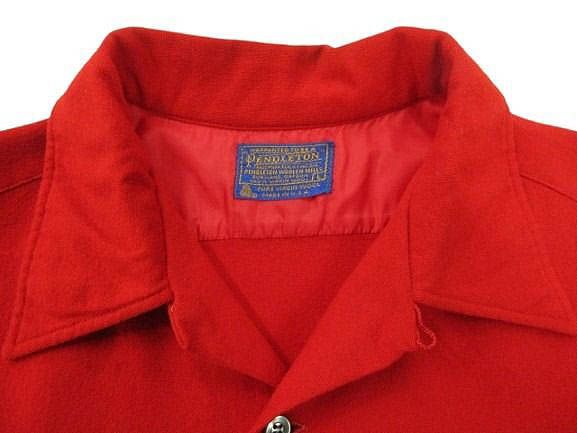 ペンドルトン PENDLETON 70s オープンカラーシャツ ボードシャツ 開襟