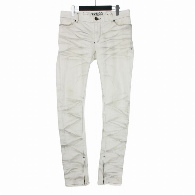 ジョニーウルフ JOHNNY WOLF ストレッチスキニーデニムパンツ ジーンズ