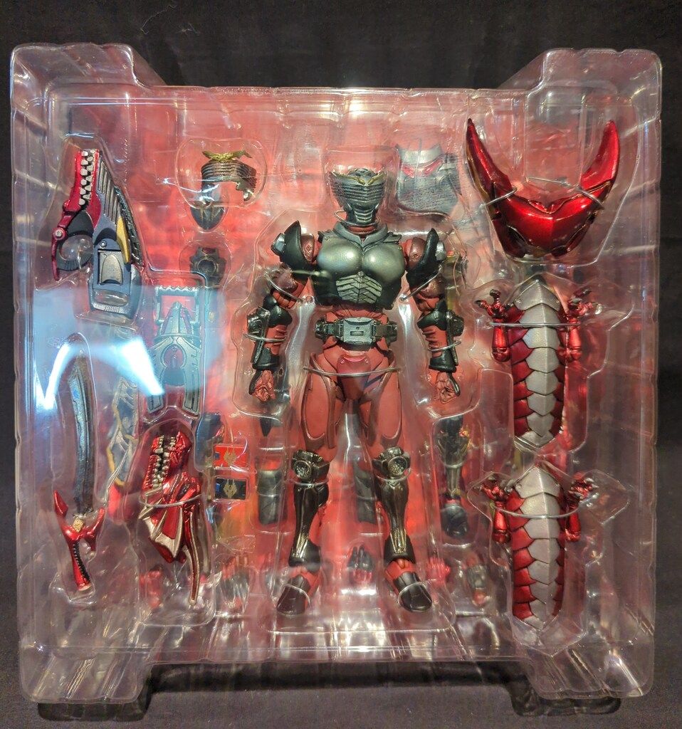 バンダイ S.I.C. 仮面ライダー龍騎 仮面ライダー龍騎 23 - メルカリ