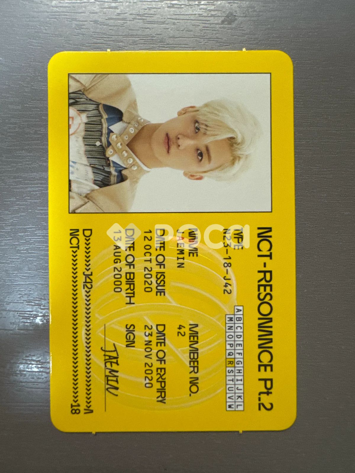 NCT ジェミン RESONANCE Pt.2 Departure Ver. - メルカリ