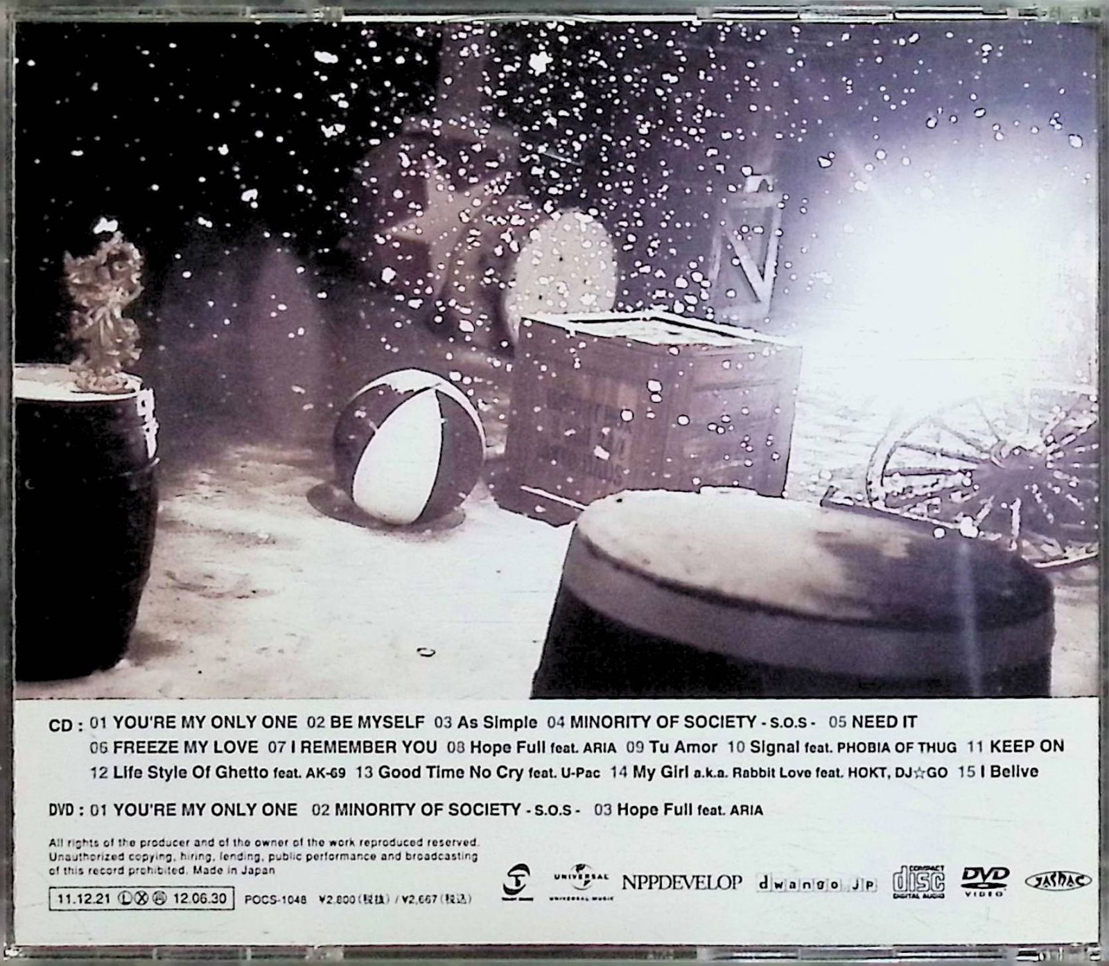 THE BEST(DVD付) / EL LATINO & Ms.OOJA (CD) - メルカリ