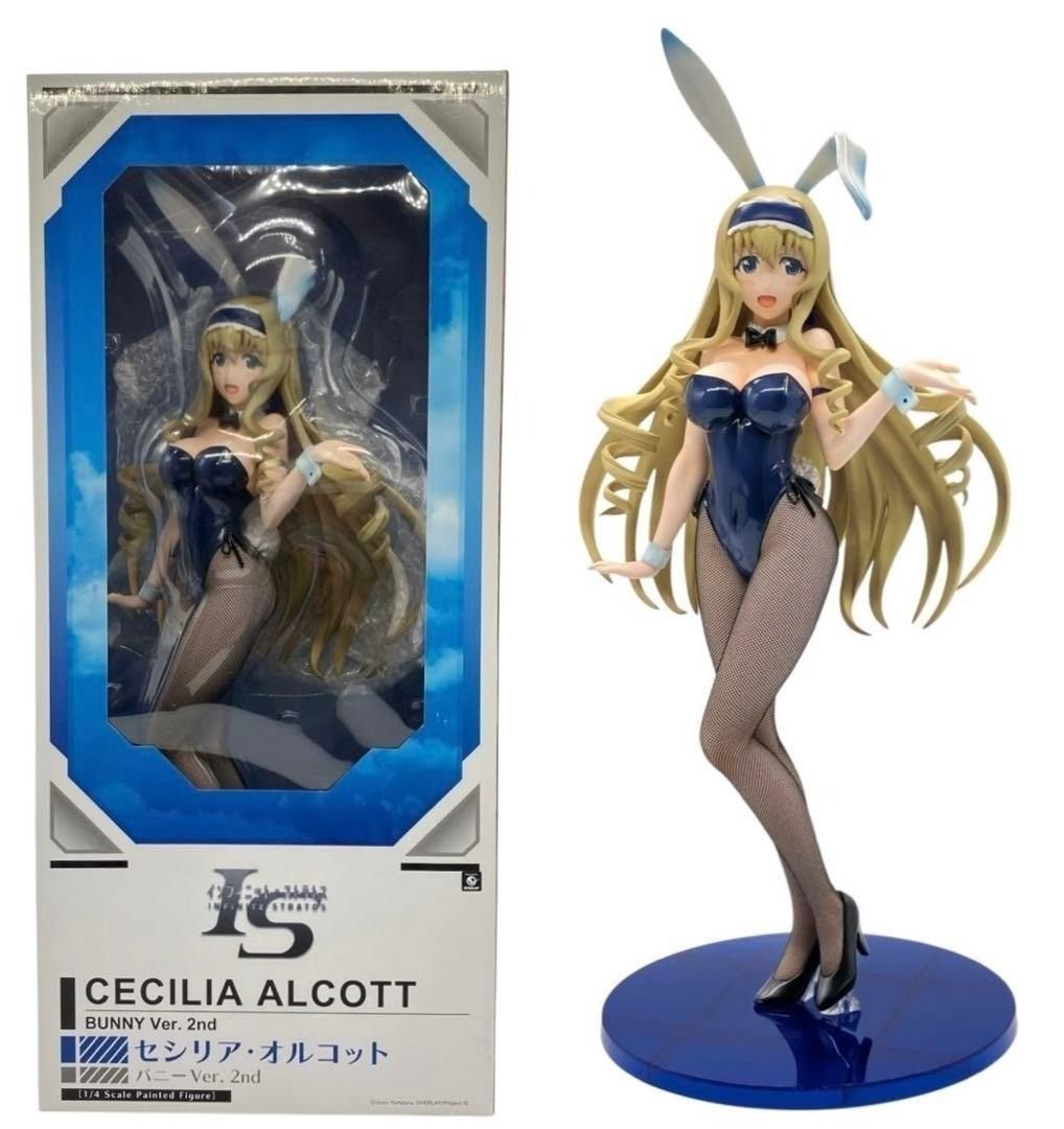 IS セシリア・オルコット バニーVer. 2nd 1/4スケール フィギュア
