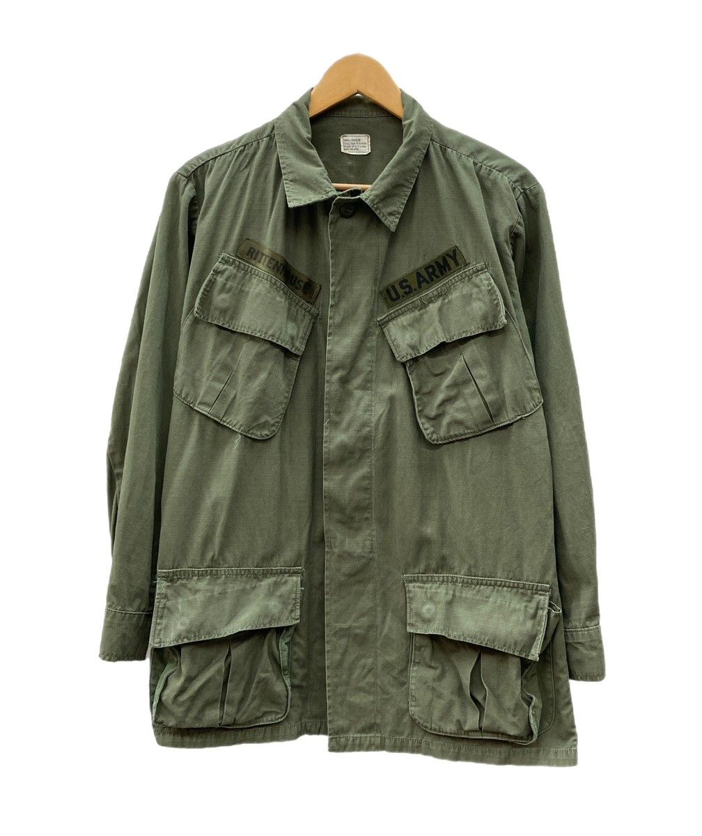 ミリタリー Military 60s 60年代 ジャングルファティーグ アメリカ軍