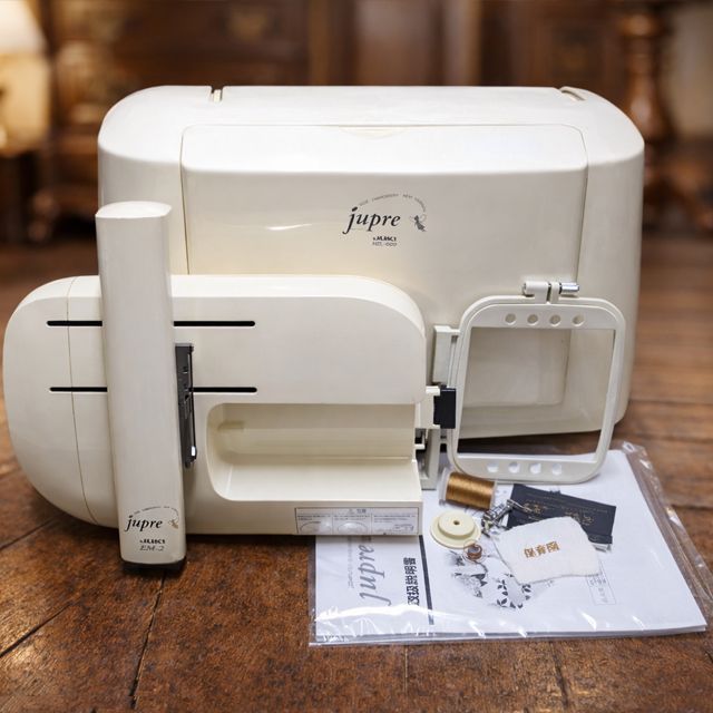 ◇JUKI 刺しゅう機セットjupre HZL-009+おまけ 】整備済み品 - メルカリ