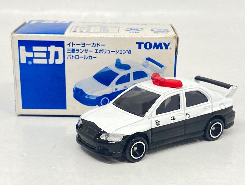 トミー トミカ/イトーヨーカドー 三菱 ランサーエボリューションⅦ