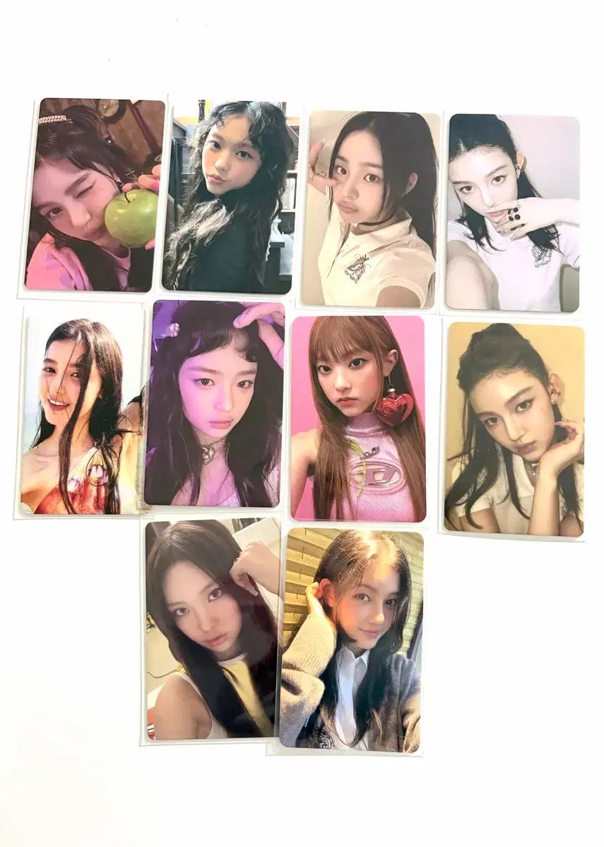 NewJeans（ニュージーンズ・ニュジ） トレカ まとめ - メルカリ