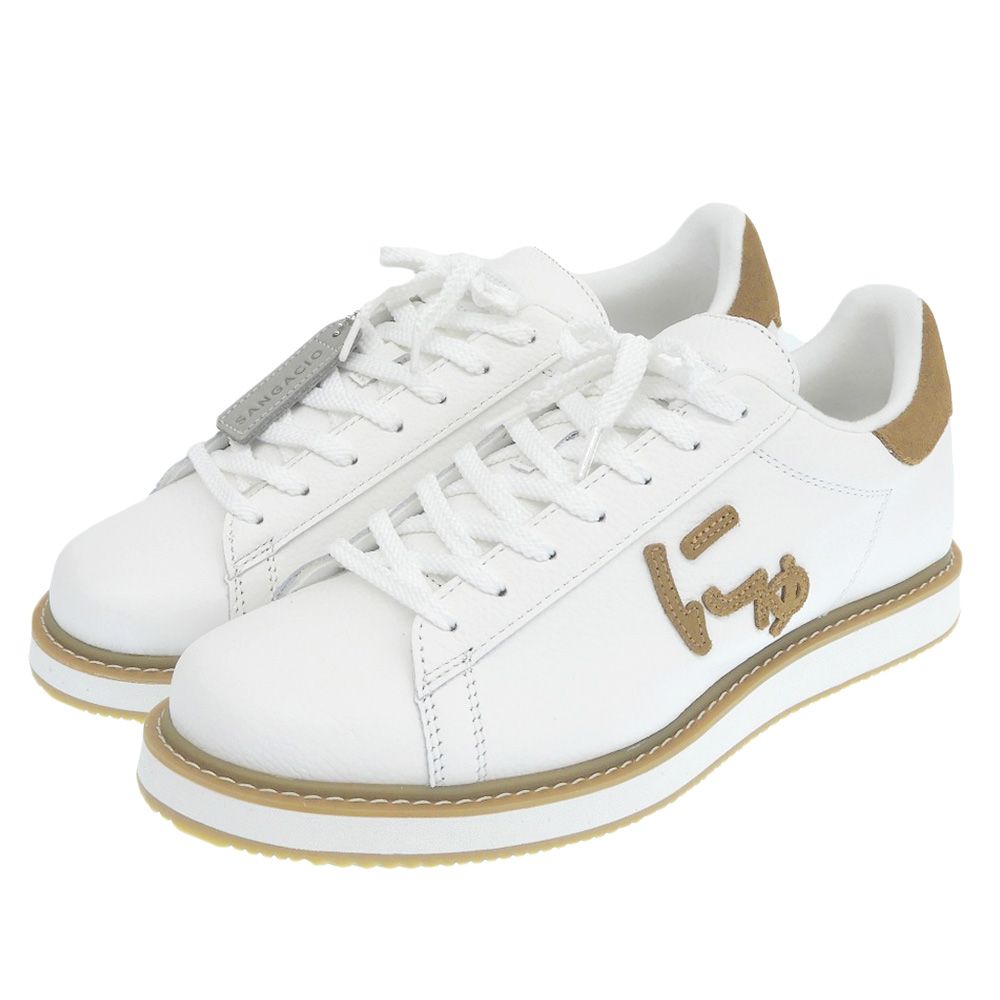 Sangacio サンガッチョ 未使用 にゅ～ず SG8 SPREE WHITE スニーカー