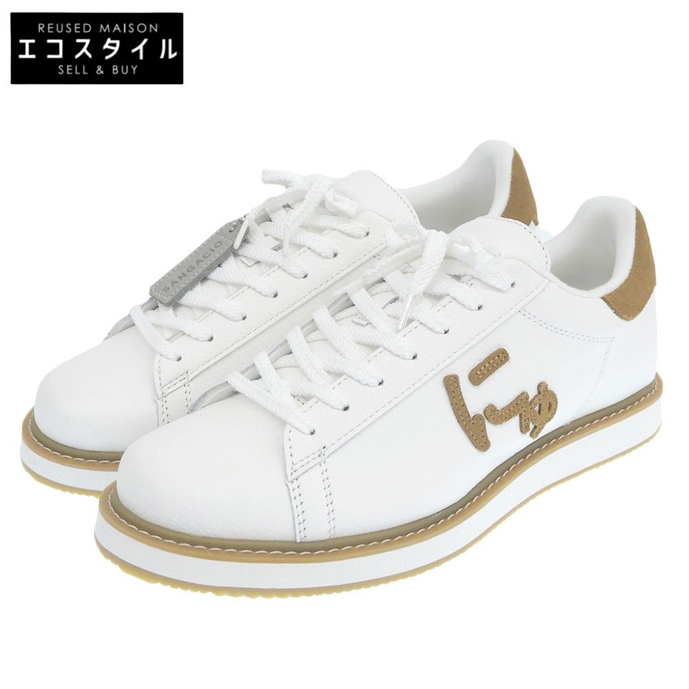 Sangacio サンガッチョ 未使用 にゅ～ず SG8 SPREE WHITE スニーカー