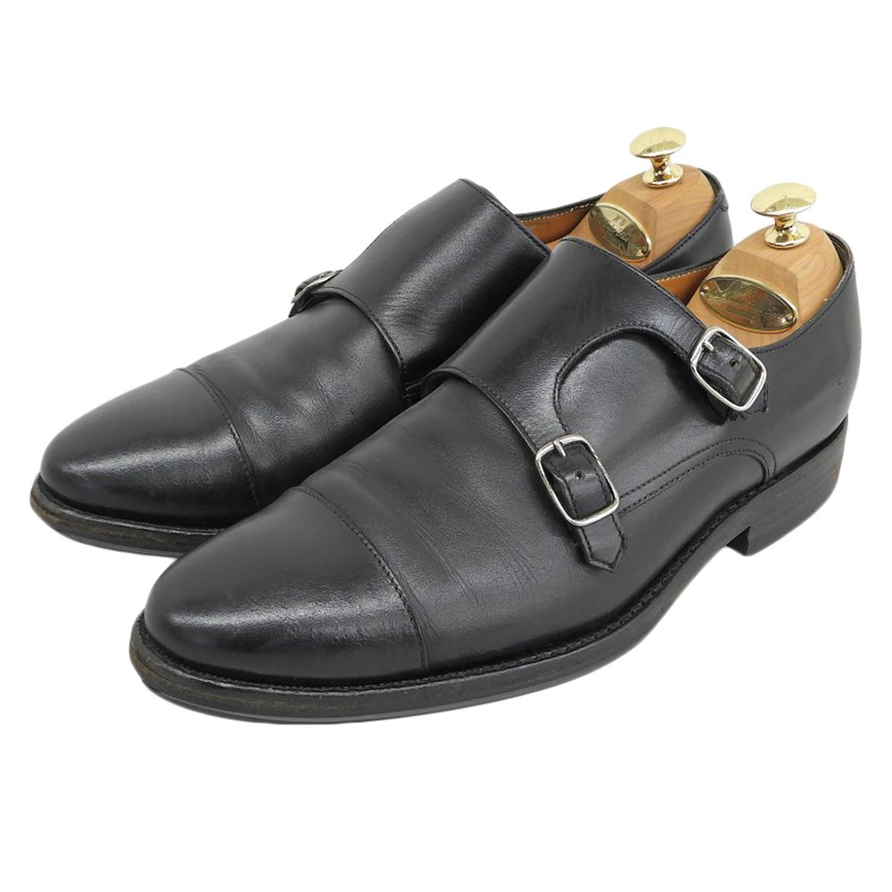 JALAN SRIWIJAYA ジャランスリワヤ レザー ダブルモンク ダイナイト