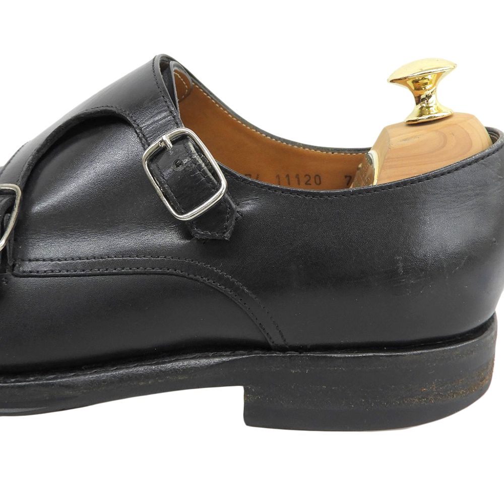 JALAN SRIWIJAYA ジャランスリワヤ レザー ダブルモンク ダイナイト