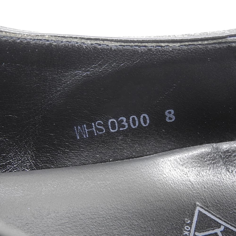 WH ダブルエイチ ボカルーカーフ ダブルモンクシューズ 干場スペシャル