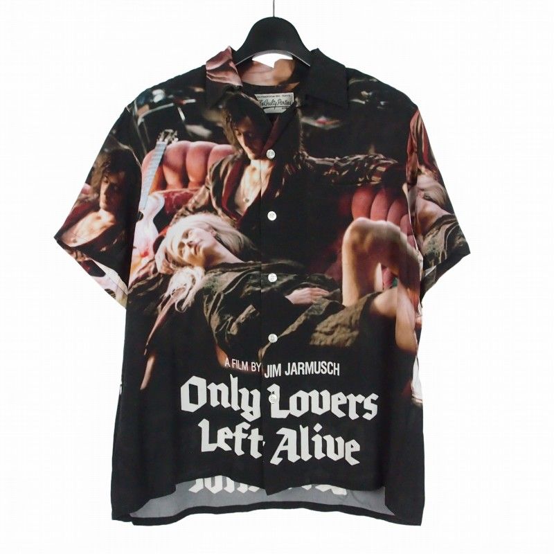 ワコマリア WACKO MARIA × ジムジャームッシュ Jim Jarmusch アロハ