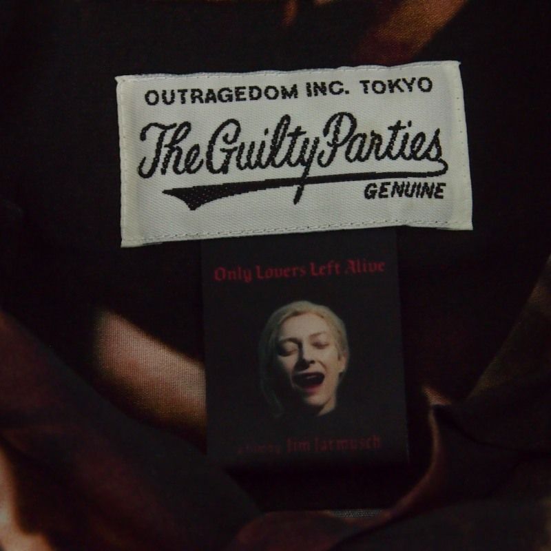 ワコマリア WACKO MARIA × ジムジャームッシュ Jim Jarmusch アロハ