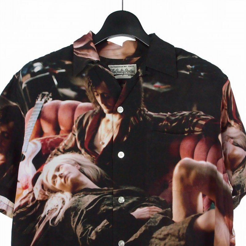 ワコマリア WACKO MARIA × ジムジャームッシュ Jim Jarmusch アロハ