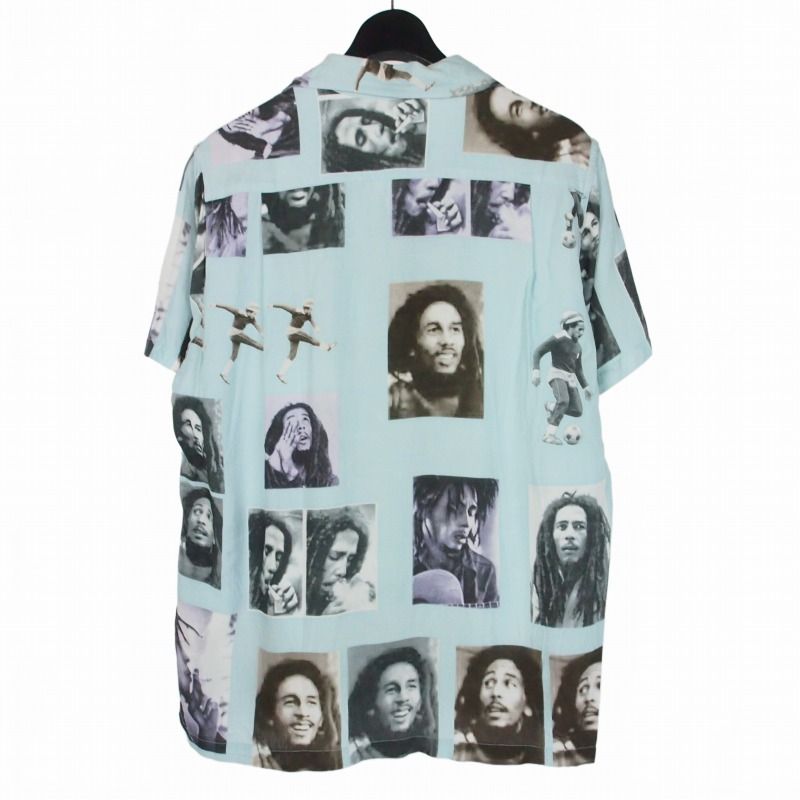 ワコマリア WACKO MARIA BOB MARLEY SS HAWAIIAN SHIRT ボブ マーリー