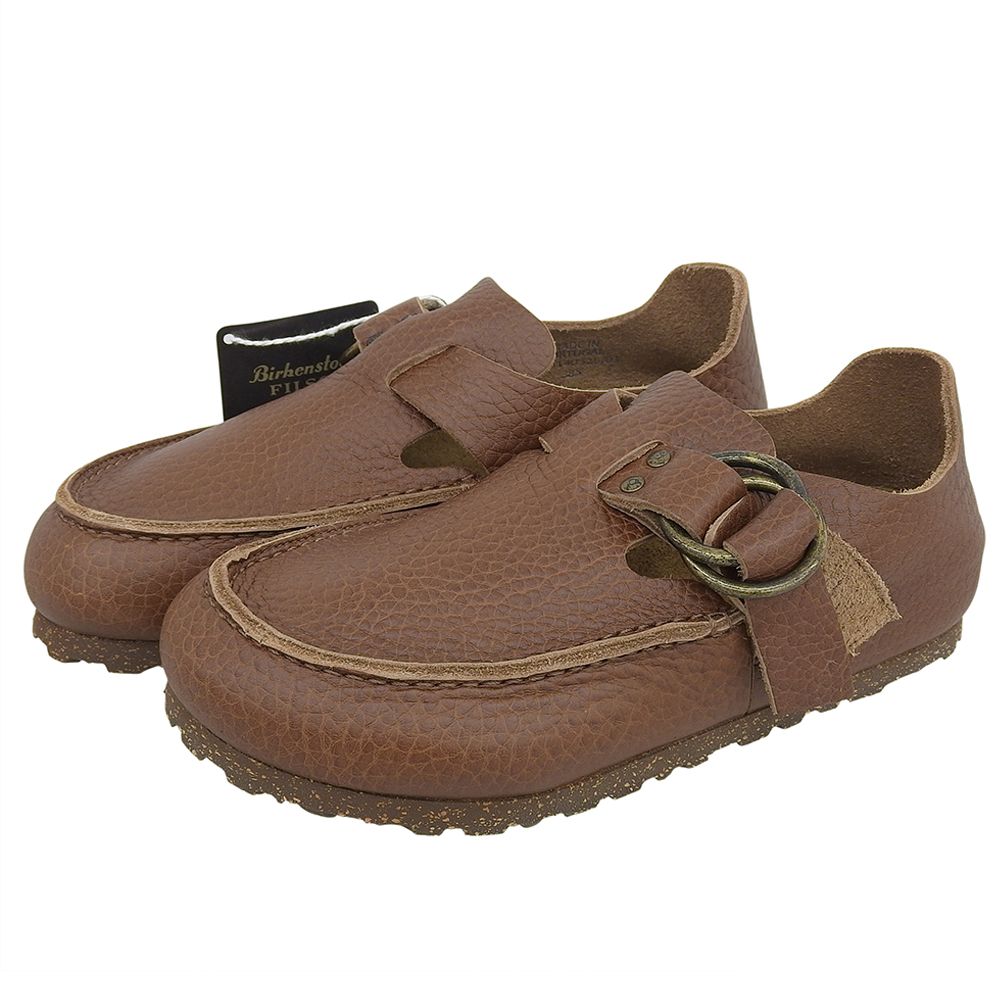BIRKENSTOCK ビルケンシュトック 新品同様 レザー LONDON MOCCASIN