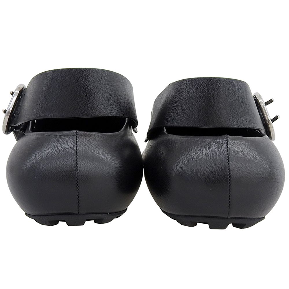 JIL SANDER ジルサンダー 新品同様 SABOT アンクルストラップ ラウンド