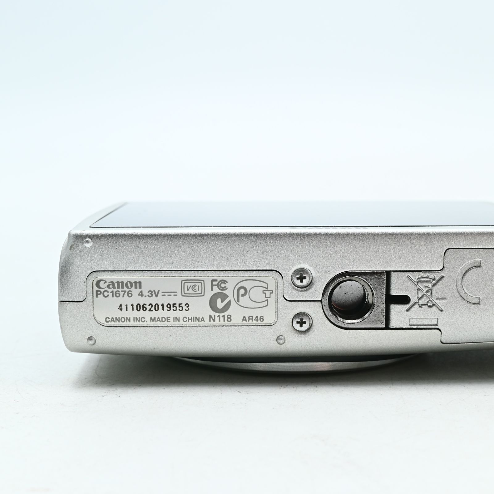 難有品】Canon デジタルカメラ IXY600F シルバー IXY600F(SL) - メルカリ