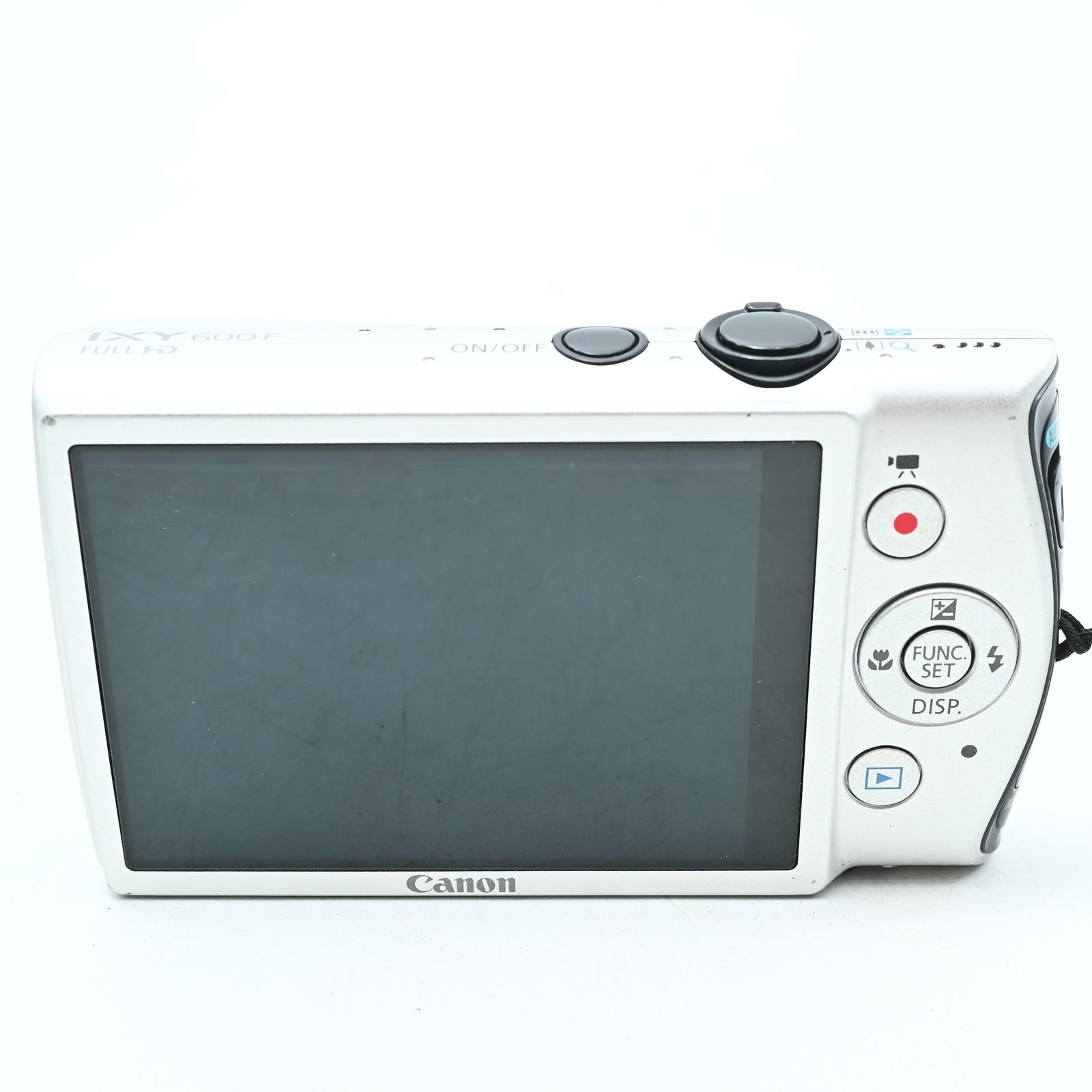 難有品】Canon デジタルカメラ IXY600F シルバー IXY600F(SL) - メルカリ