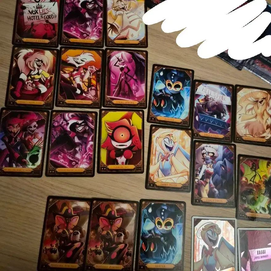 Hazbin Hotel シーズン 2 トレーディングカード トレカ カード - メルカリ