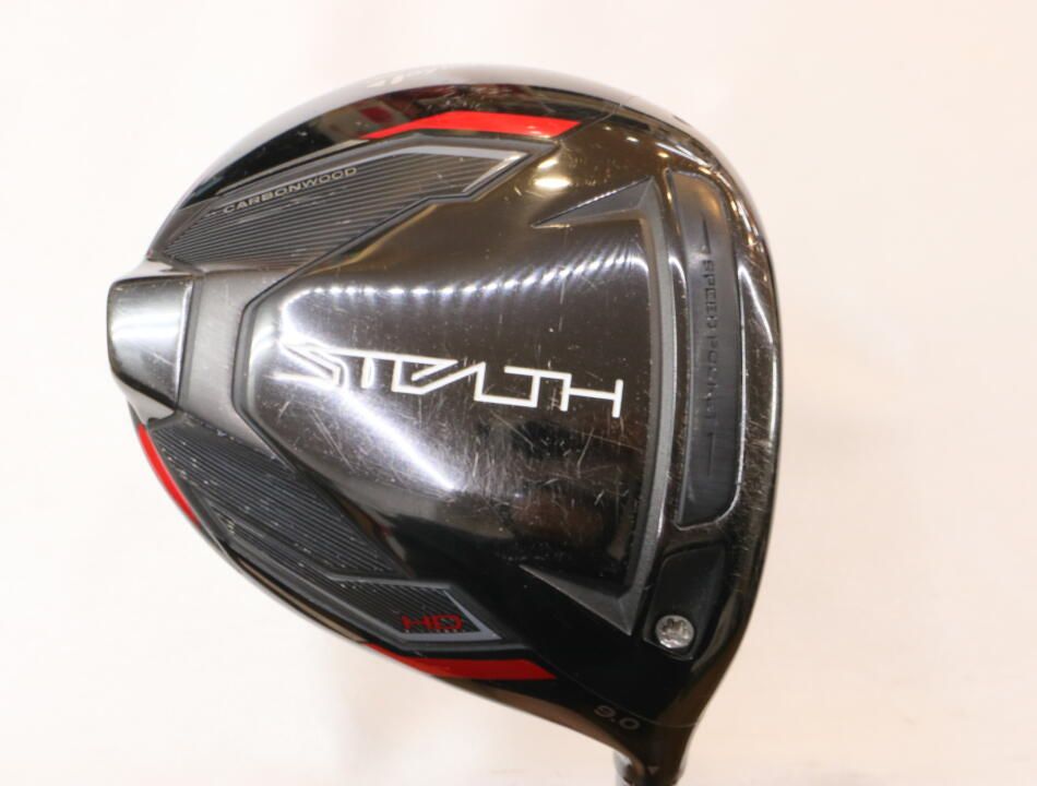 テーラーメイド STEALTH HD 9度 TENSEI RED TM50 Sフレックス