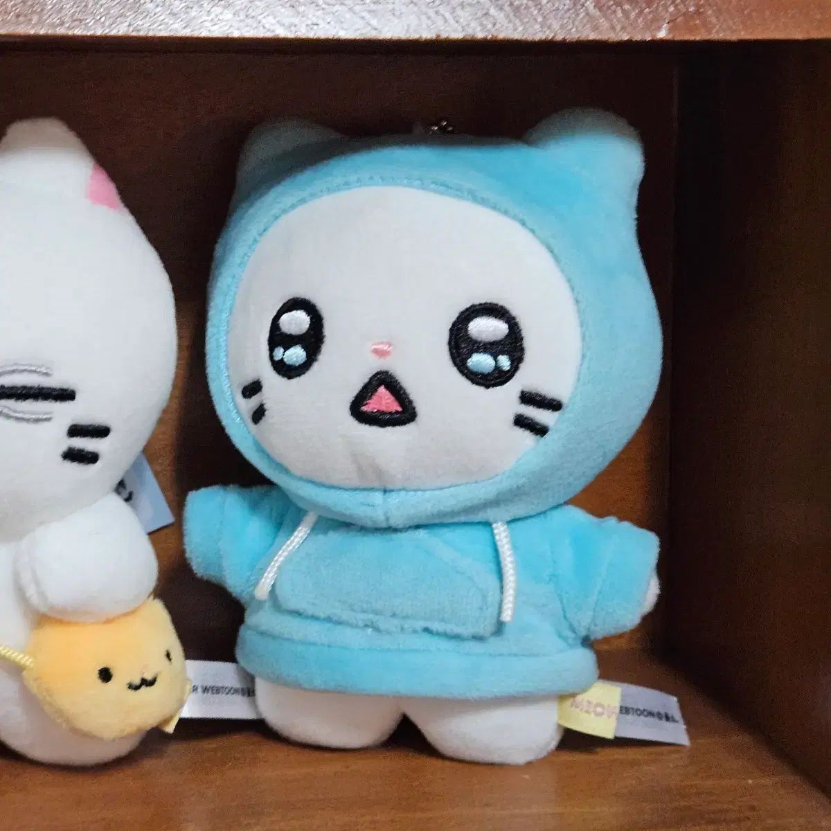 ファンチュン (セット)ニャンて男 チュンベ ぬいぐるみ キーホルダー
