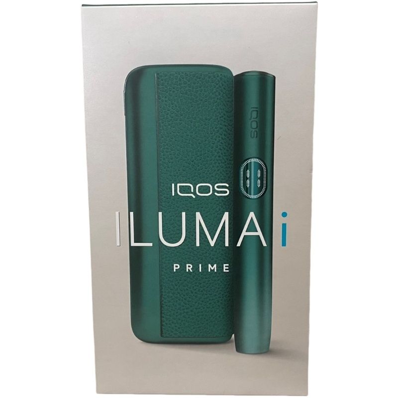 IQOS イルマ i プライム M0010、M0021 アスペングリーン 家電 電化製品