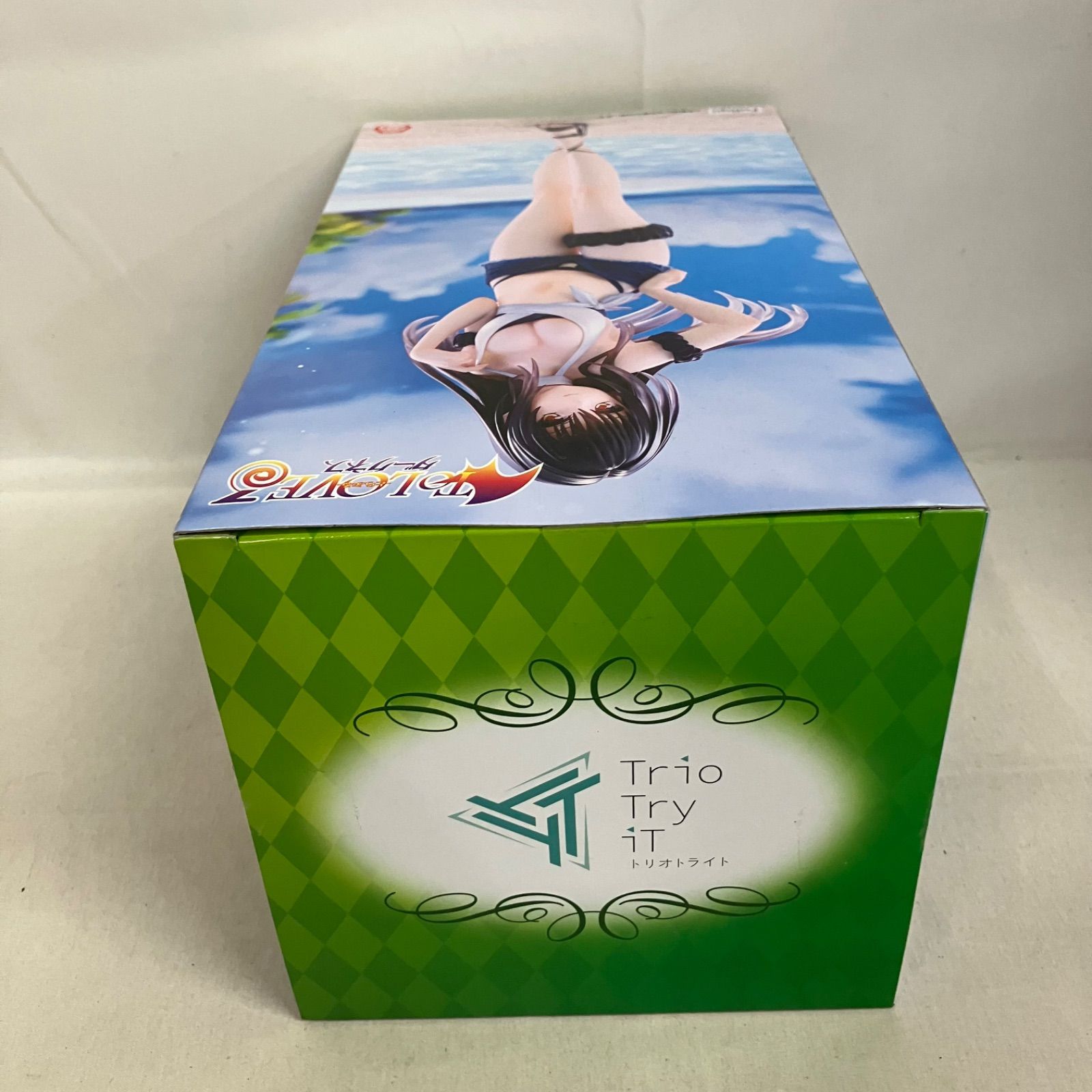 未開封 ToLOVEる ダークネス Trio-Try-iT 古手川唯 フィギュア 3個