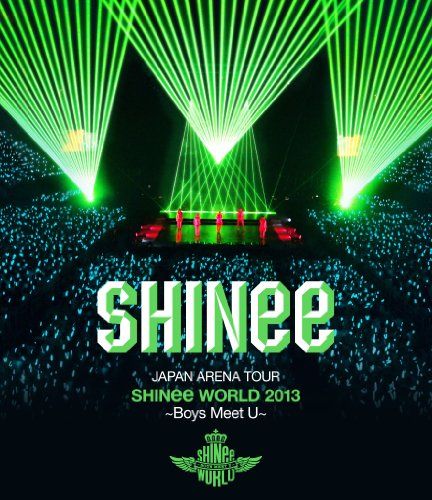 JAPAN ARENA TOUR SHINee WORLD 2013~Boys Meet U~ [Blu-ray] - メルカリ